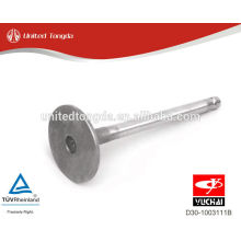 YUCHAI engine YC4D intake valve D30-1003111B